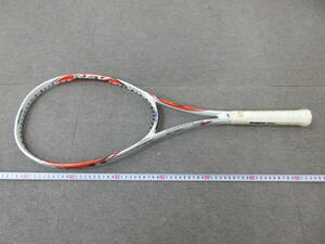 M【2-27】★21 スポーツ店在庫品 YONEX ヨネックス 軟式用 ソフトテニスラケット NANOFORCE ナノフォース5V NF5VR UL1