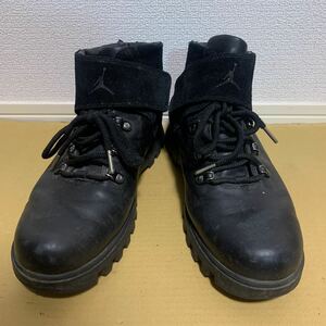 NIKE ナイキ エアジョーダン 20周年 ボス ブーツ ブラック27cm AIR JORDAN BOSS BOOTS 20th 