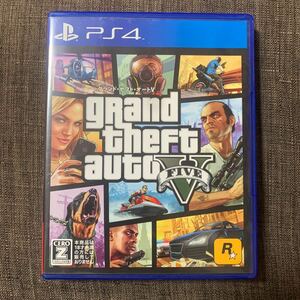 PS4 グランド・セフト・オートV グランドセフトオート5 grand theft auto V gta5 プレステ4 プレイステーション4