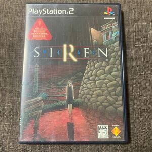 SONY PS2ソフト SIREN サイレン ソニー プレステ2 プレイステーション2 PlayStation2