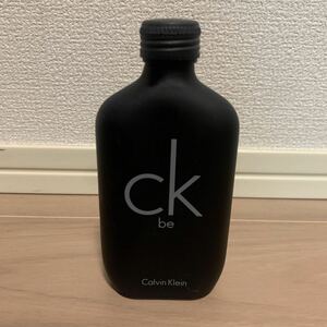 総重量220g CK be 100ml Calvin Klein カルバンクライン シーケービー オードトワレ ナチュラルスプレー 香水 アメリカ製