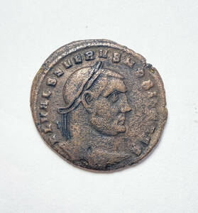 １円スタート! ・ ローマ帝国の皇帝 青銅貨 ・アンティーク コイン