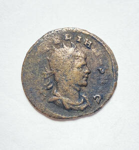 １円スタート! ・ ローマ帝国の皇帝 青銅貨 ・ アンティーク コイン