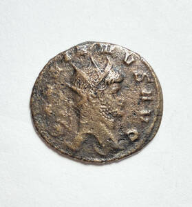 １円スタート ・ ローマ帝国の皇帝 青銅貨 ・アンティーク コイン