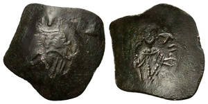 １円スタート! ★ビザンチン帝国 ラテン帝国 (1204-1261 AD) トレイシー ビロン硬貨