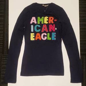 アメリカンイーグル　タグ付き新品　ワッペン刺繍 Tシャツ