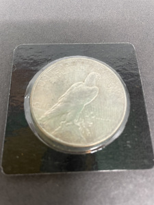 *GOL* America 1923 year 1 dollar silver coin piece dala- wing ..... filler Delphi e a