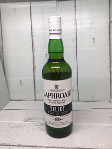 ☆GOL☆【古酒】 未開栓 LAPHROAIG ラフロイグ セレクト 700ml 40% ハーフボトル スコッチウイスキー 