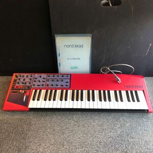 CLAVIA NORD LEAD シンセサイザー 中古品　簡易チェック済み