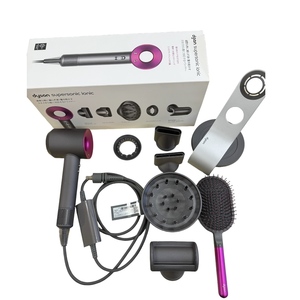 【1円スタート】ダイソン スーパーソニック HD08 Dyson Supersonic Ionic ヘアドライヤー 中古品 現状品 ヘアブラシ スタンド付き