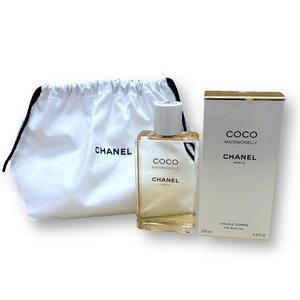 【1円スタート】未使用品 CHANEL シャネル ココ マドモアゼル ザ ボディ オイル 200ml 袋付き 箱付き 現状品 化粧品 コスメ 保管品