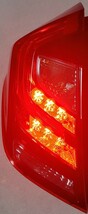 ホンダ フィットハイブリッド・GP5/GP6 純正 後期 テールライト/テールランプ リッドランプ ASSY 1台分 LED W3699/W3696 美品 2020年車_画像4