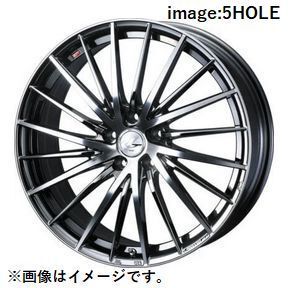 個人宅発送可能 ウエッズ Weds 21X8.5J +40 5穴 PCD114.3 BMCMC ホイール 1本 LEONIS FR レオニス・エフアール (41700)