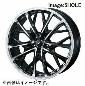 個人宅発送可能 ウエッズ Weds 15X4.5J +45 4穴 PCD100 PBMC ホイール 1本 LEONIS MV レオニス・エムブイ (41703)