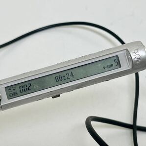 2h SONY ソニー MD WALKMAN MDウォークマン MZ-N910 TYPE-S リモコン 付き PORTABLE MINIDISC RECORDER ポータブルMDレコーダー 音響機器の画像8