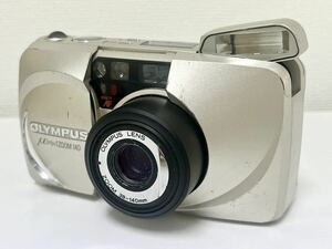 2h OLYMPUS オリンパス μ mju ミュー ZOOM 140 コンパクト フィルム カメラ 光学機器