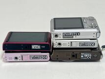 2h CASIO カシオ EXILIM エクシリム EX-V8 EX-Z3000 EX-Z20 EX-Z250 EX-H15 コンパクト デジタル カメラ 計 5台 セット まとめて デジカメ_画像6