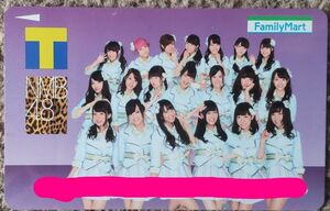 レア NMB48 Tカード 未使用品