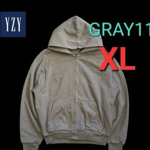 YEEZY GAP ZIP UPHOODIE GRAY11 XL 