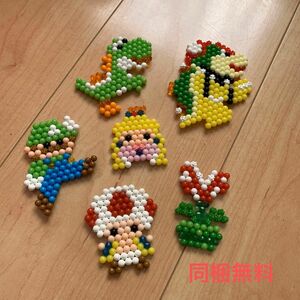 アクアビーズ ハンドメイド　スーパーマリオ