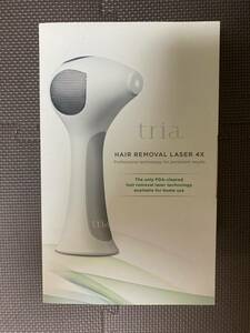 tria トリア 脱毛器 パーソナルレーザー HAIR REMOVAL LASER パーソナルレーザー脱毛器 4X 