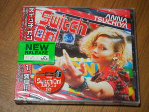 帯付き　DVD付き 土屋アンナ　Switch On! 