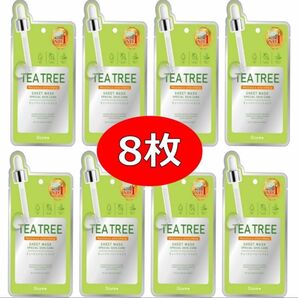 Dcure+ ティーツリー シートマスク フェイスパック 個包装 まとめ買い