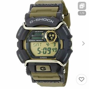 CASIO G-SHOCK GD-400 Army Green & Black -face ミリタリー クライマー Gショック