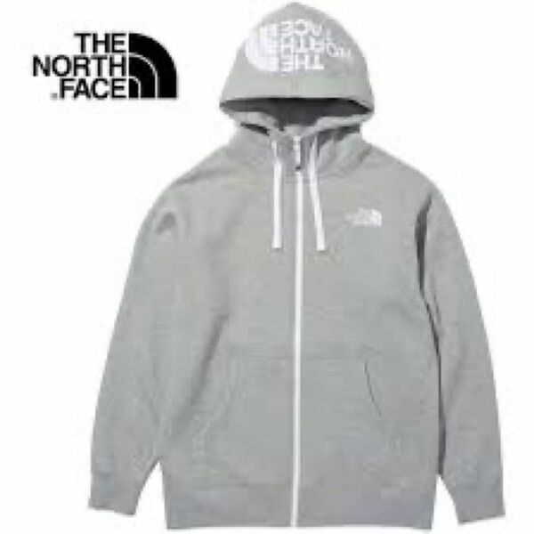 THE NORTH FACE チャックパーカー　新品未使用定価12000円