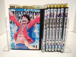 DVD ワンピース ONEPIECE 18thシーズン ゾウ編 全巻8巻セット アニメ レンタルDVD 中古