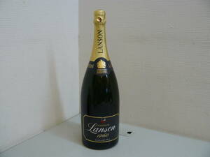 29510●LANSON BLACK LABEL ランソン ブラックラベル ブリュット 1500ml 12.5%　古酒　未開栓