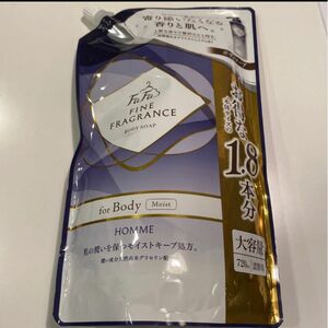 ファーファ　ファインフレグランス　オム　ボディソープ　詰め替え　720ml 大容量