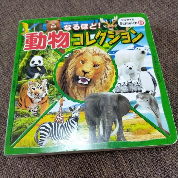 なるほど！動物コレクション 絵本 図鑑 動物図鑑 子供向け