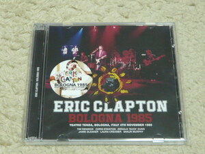 ERIC CLAPTON / BOLOGNA 1985 (2CD)