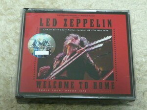 LED ZEPPELIN / WELCOME TO HOME (6CD+1CDR)