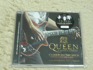 QUEEN + ADAM LAMBERT / CLOSED SOUNDCHECK SAITAMA SUPER ARENA 2020 DAY1 (1CD)