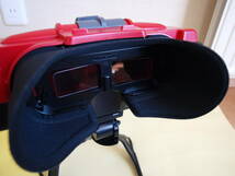 任天堂 バーチャルボーイ Nintendo VIRTUAL BOY VUE-S-RA(JPN) 本体 ソフト５本 美品 簡易動作確認済 ACアダプタ オマケ有 注 ワリオランド_画像2