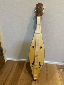 Hora SMALL DULCIMER　4弦　マウンテンダルシマー　スモール ダルシマー　美品　ルーマニア製