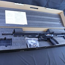 S&T HK 417 ST47 G2 AEG 電動ガン ジャンク フルメタル #10695_画像1