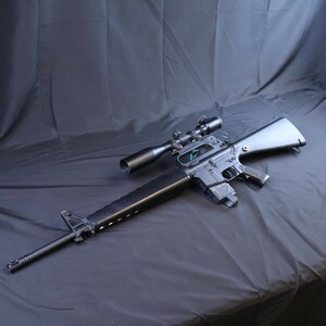 メーカー不明 M16A1 電動ガン 3-9x32スコープ #10847