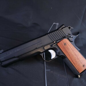 WESTERN ARMS WA SIGARMS GSR ガスガン 1911 ガバメント 木製グリップ #S-6924