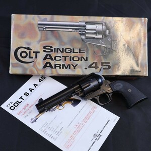 タナカワークス Colt SAA シングルアクションアーミー シビリアン ガスガン #S-6891