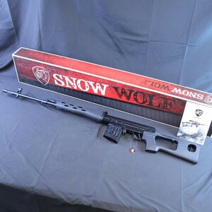 Snow Wolf ドラグノフ SVD エアガン ソ連 ソビエト ロシア軍 AK SW-027 #10732