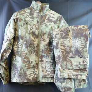 ARMA アルマ A-TACS タクティカル ディメンション ジャケット 上下 迷彩 野戦服 #S-6628