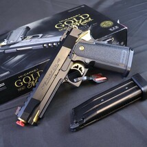 東京マルイ HI-CAPA 5.1 GOLD Match ガスガン ハイキャパ ゴールドマッチ #S-6654_画像2