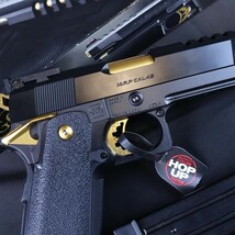 東京マルイ HI-CAPA 5.1 GOLD Match ガスガン ハイキャパ ゴールドマッチ #S-6654_画像8