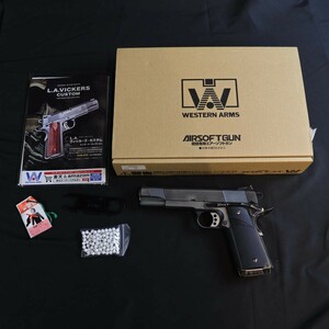 WESTERN ARMS WA スプリングフィールド MEU ピストル バトルダメージ 1911 ガバメント #S-6943