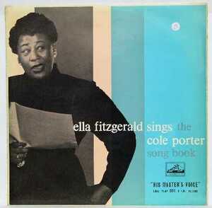 Ella Fitzgerald Sings the Cole Prter Song Book vol.1(LP) エラ・フィツジェラルド　UK盤 ニッパー・レーベル 