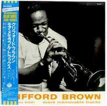 Clifford Brown / More Memorable Tracks (LP) クリフォード・ブラウン / モア・メモラブル・トラックス BLUENOTE 帯付き _画像1
