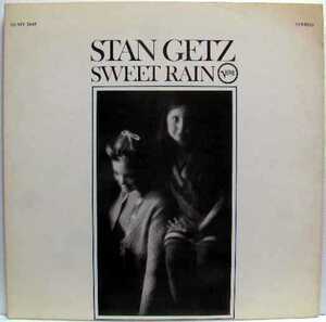 Stan Gets / Sweet Rain(LP) スタン・ゲッツ / スイート・レイン Verve ダブルジャケット 